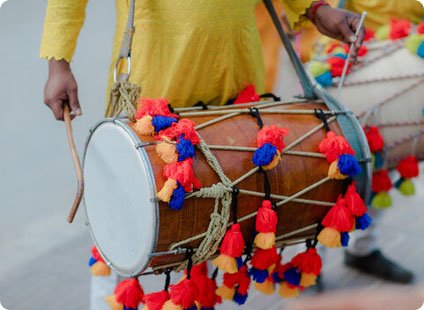 punjabi dhol